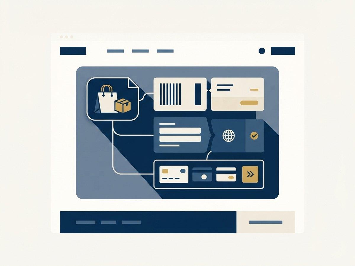 Shopify's cart and checkout behind a front end you own