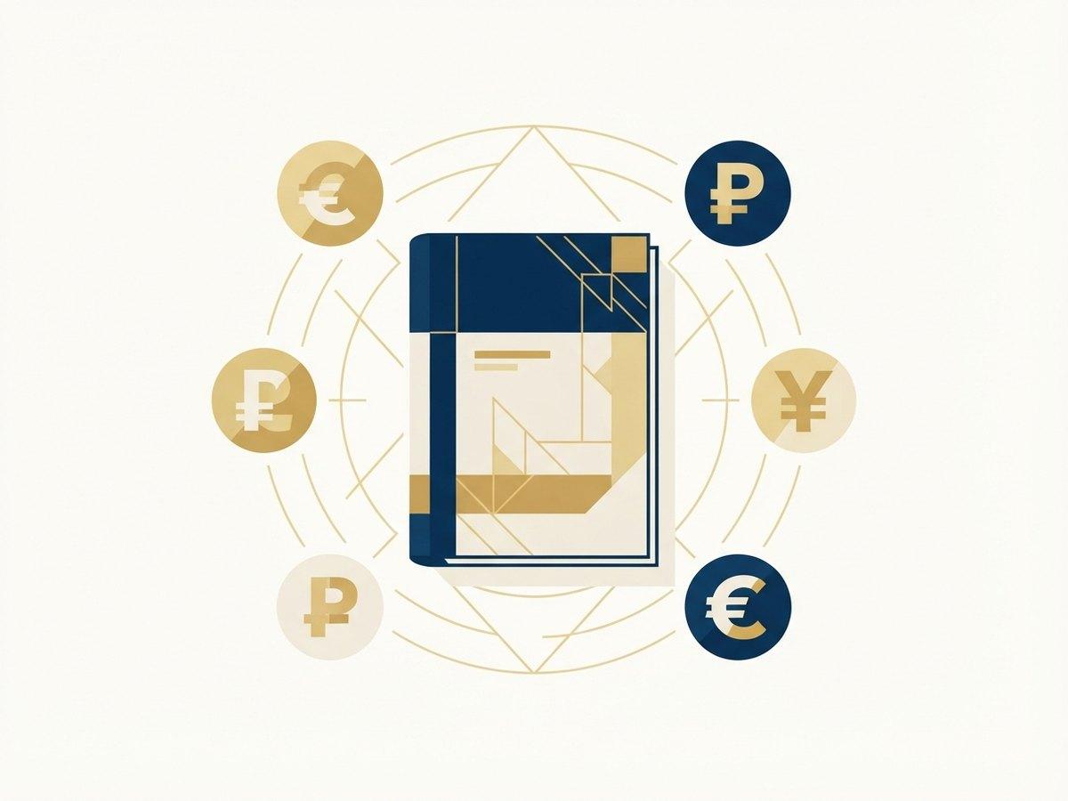One catalogue priced in four currencies