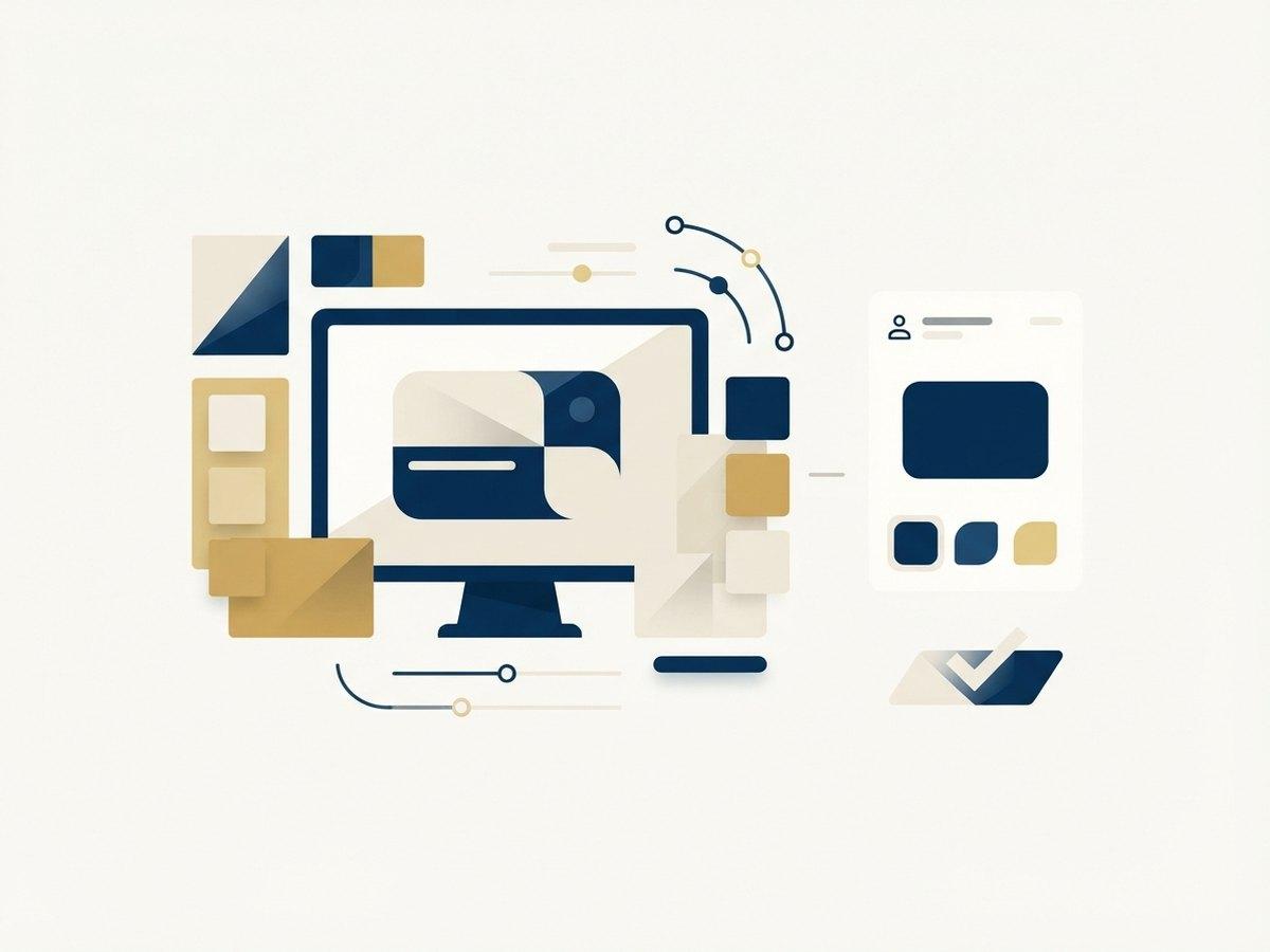 A product configurator with live preview and the resulting order