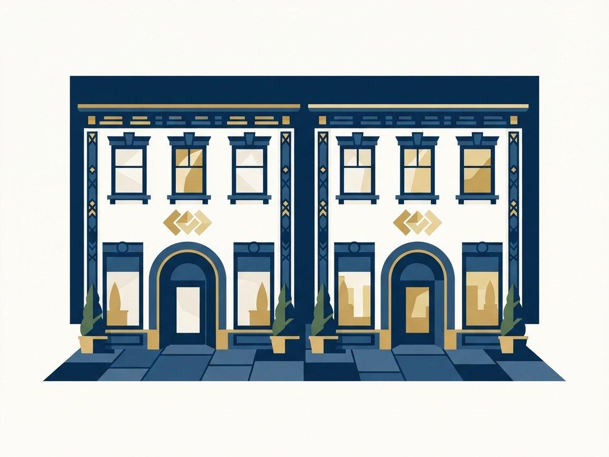 Two regional storefronts sharing one design system