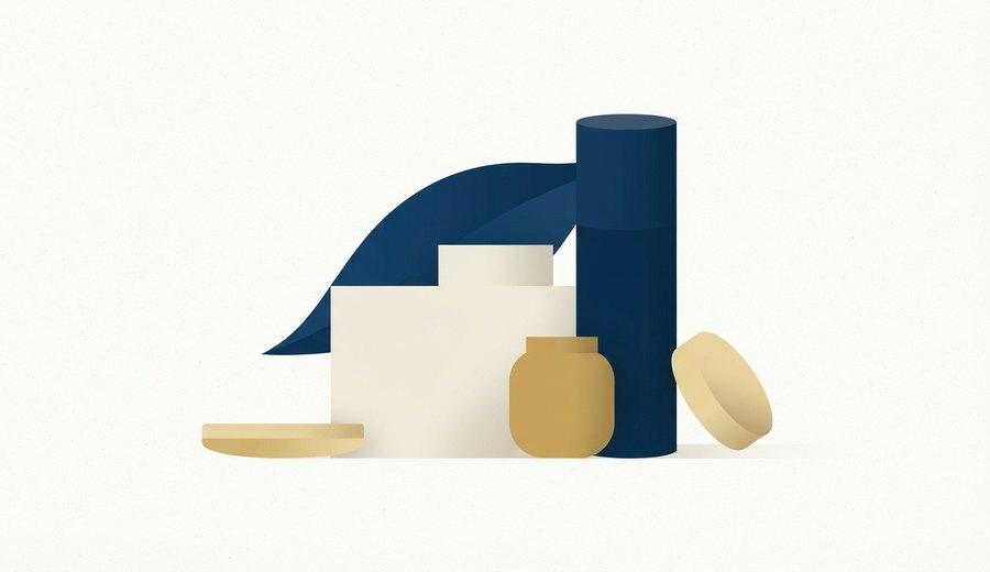 Beauty brand imagery